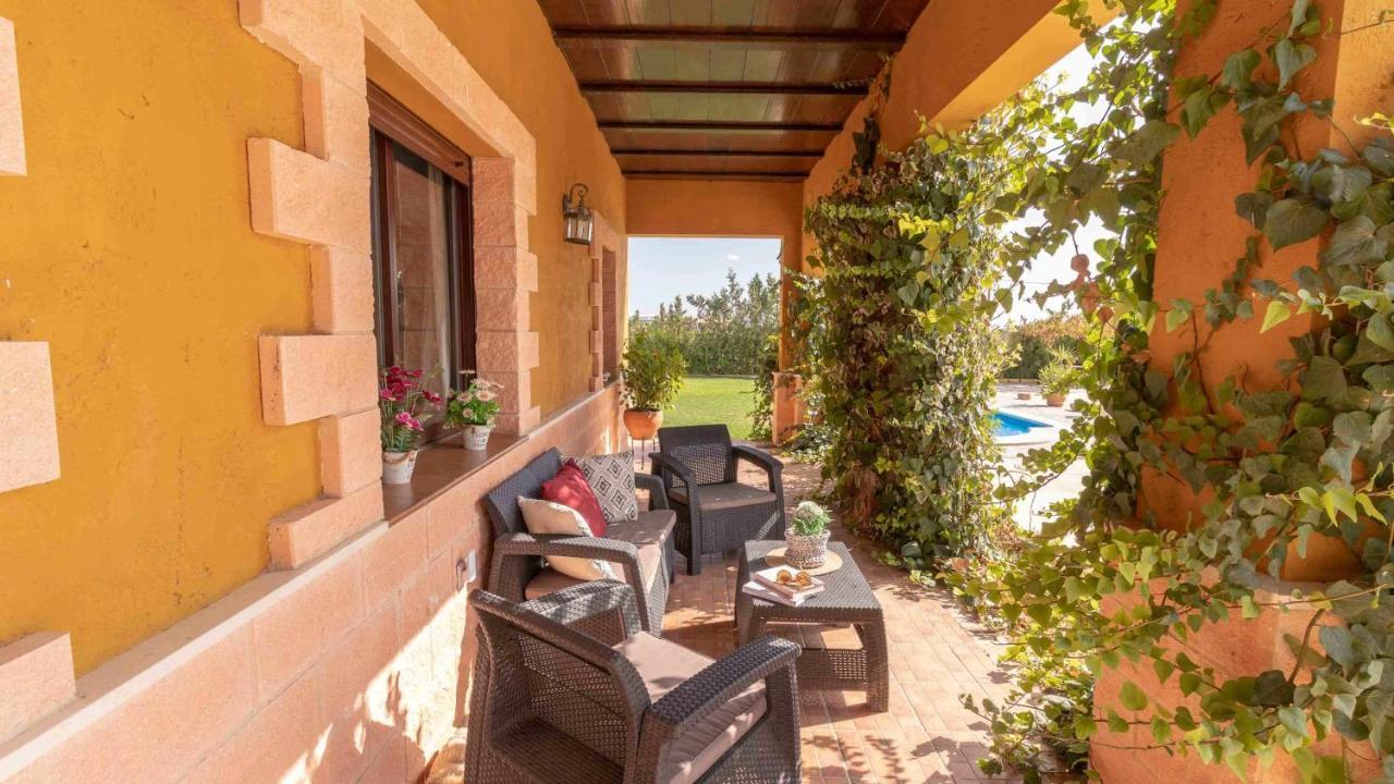 Casa Rural Villa Lucrecia La Lantejuela Eksteriør billede