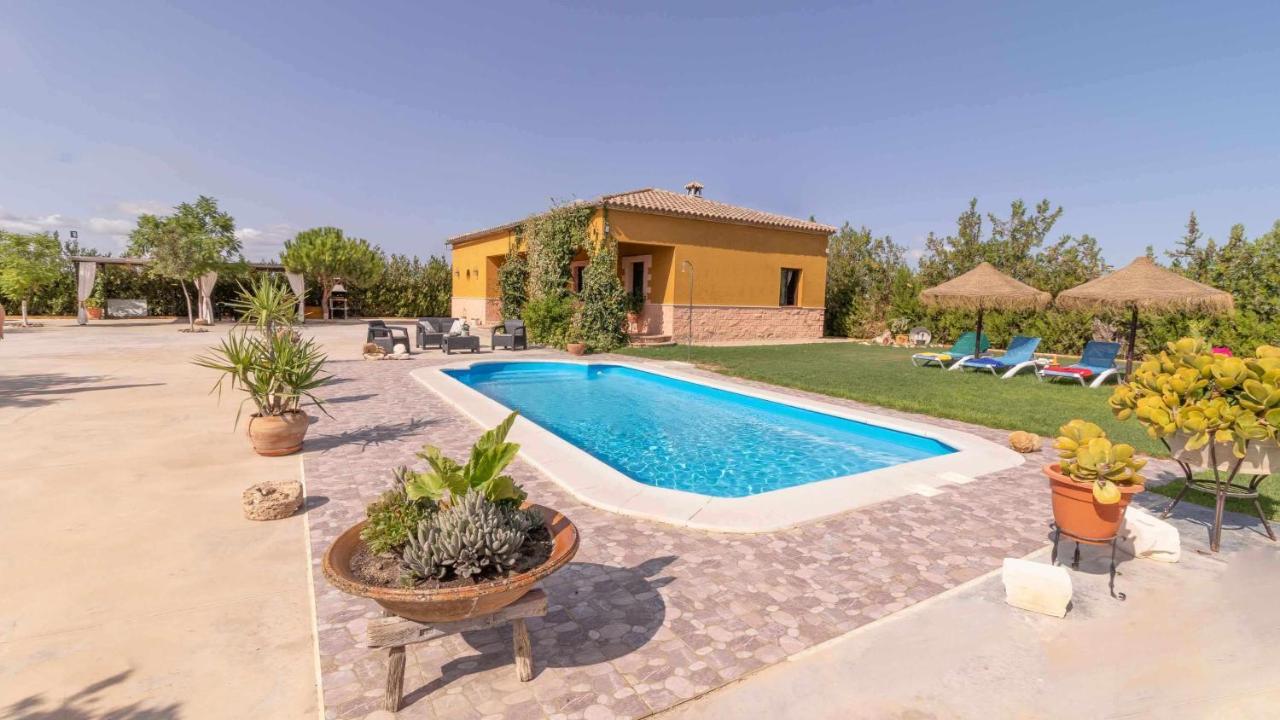 Casa Rural Villa Lucrecia La Lantejuela Eksteriør billede