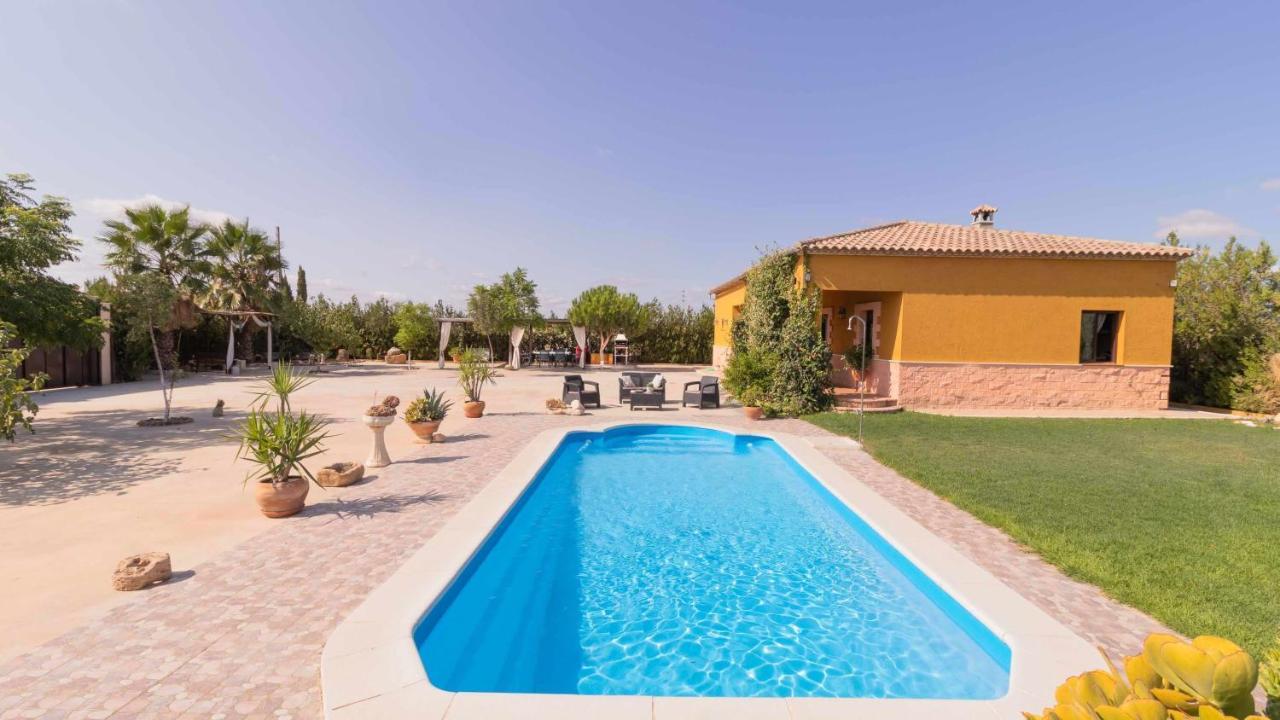 Casa Rural Villa Lucrecia La Lantejuela Eksteriør billede