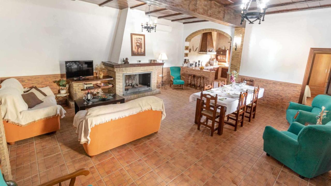 Casa Rural Villa Lucrecia La Lantejuela Eksteriør billede