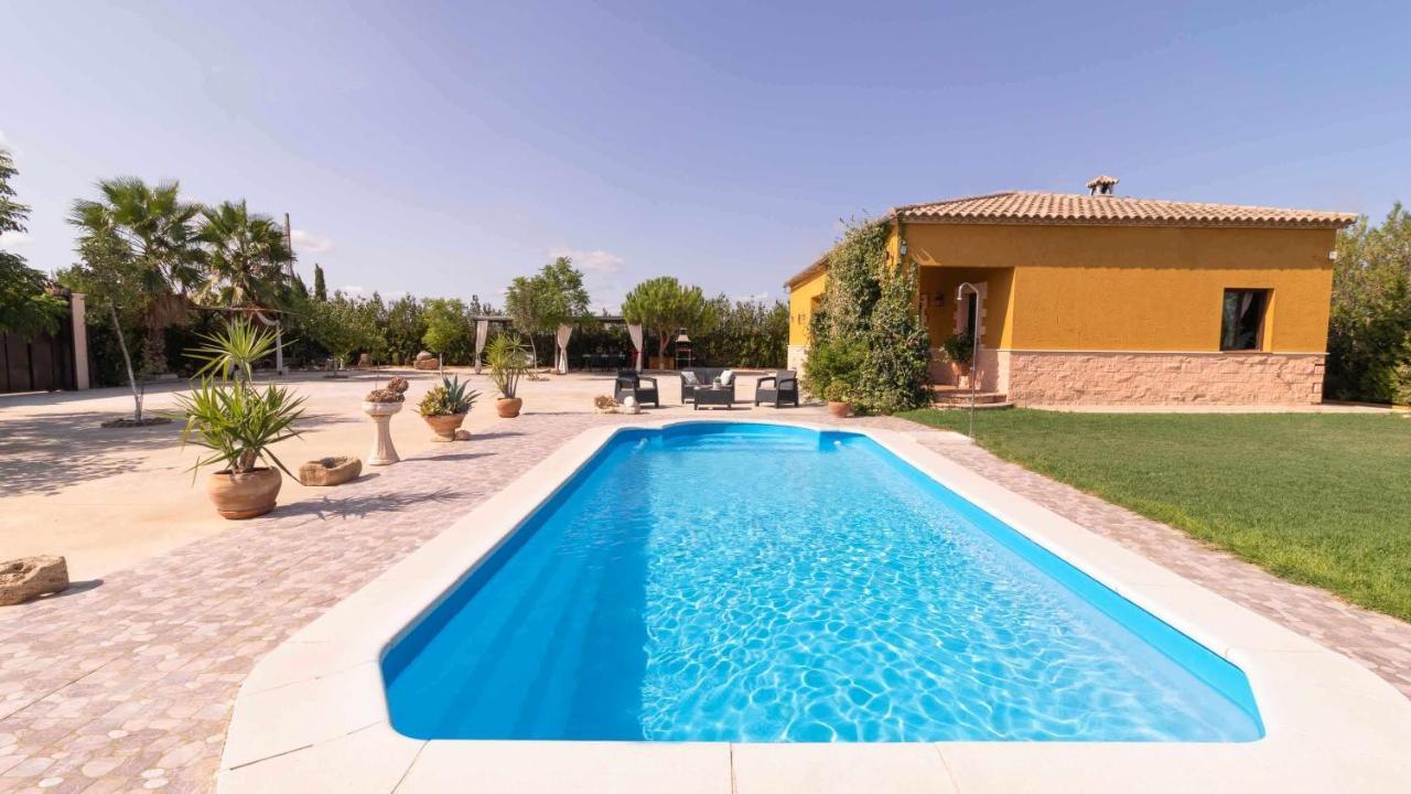 Casa Rural Villa Lucrecia La Lantejuela Eksteriør billede
