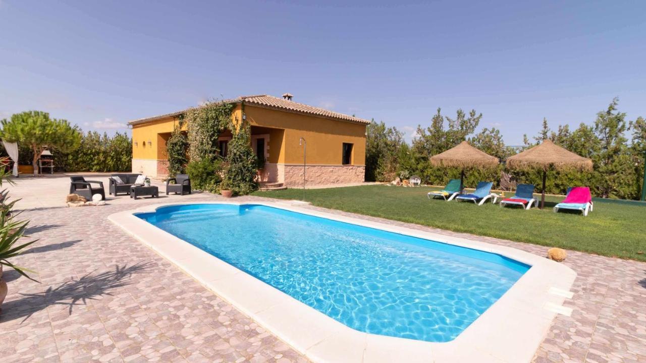 Casa Rural Villa Lucrecia La Lantejuela Eksteriør billede