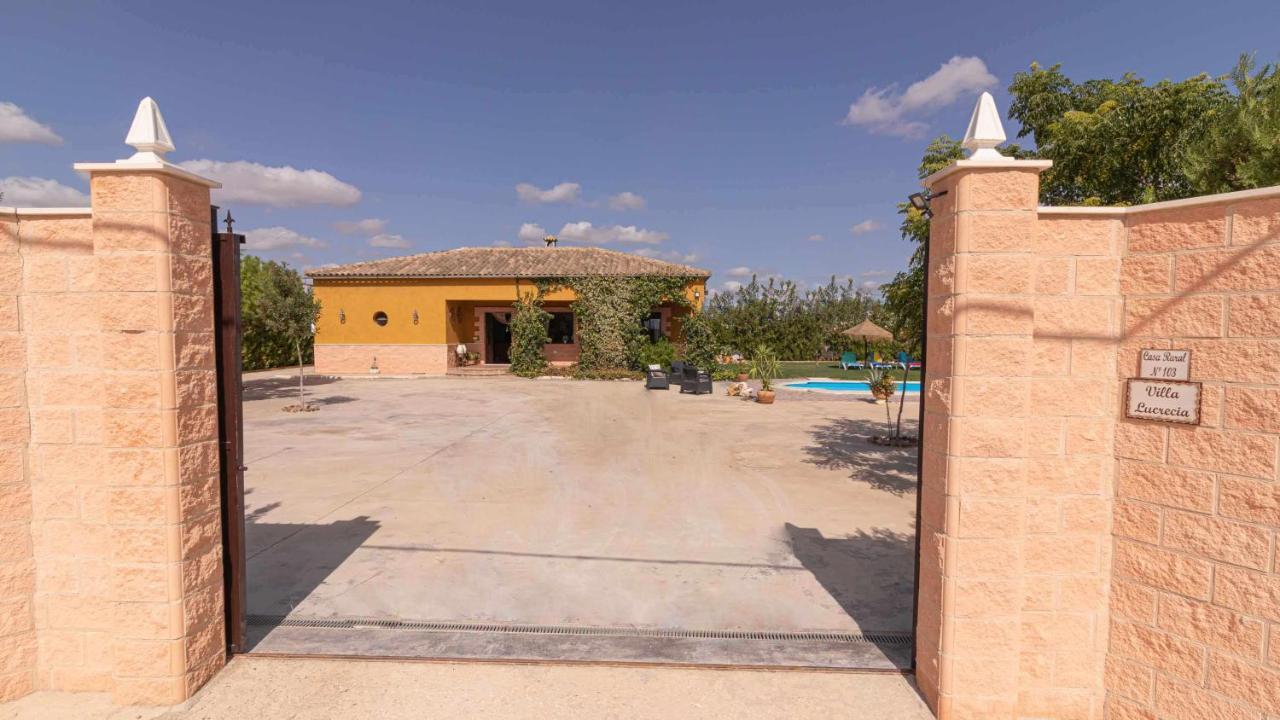 Casa Rural Villa Lucrecia La Lantejuela Eksteriør billede